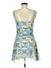 Shein Paisley Blue Cocktail Dress Size M - photo 2