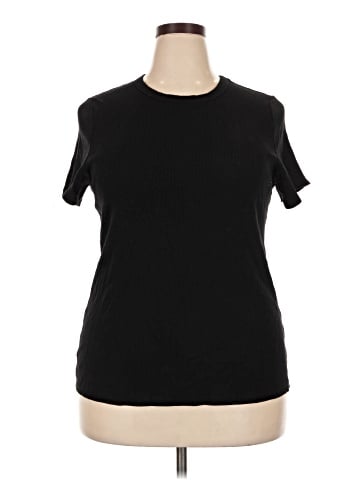 dip Short Sleeve Top (view 1)
