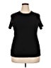 dip Black Short Sleeve Top Size 2X - photo 1