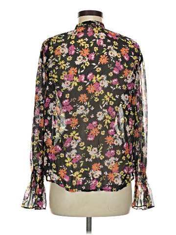 Steve Madden Long Sleeve Blouse (view 2)