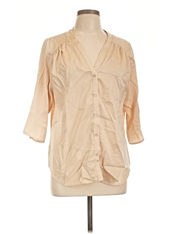 Blooming Jelly 3/4 Sleeve Blouse (view 1)