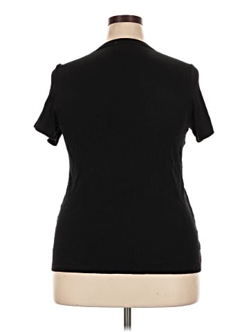 dip Short Sleeve Top (view 2)