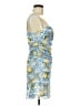 Shein Paisley Blue Cocktail Dress Size M - photo 4