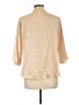 Blooming Jelly Tan 3/4 Sleeve Blouse Size L - photo 2