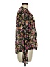 Steve Madden Floral Black Long Sleeve Blouse Size M (estimated) - photo 4