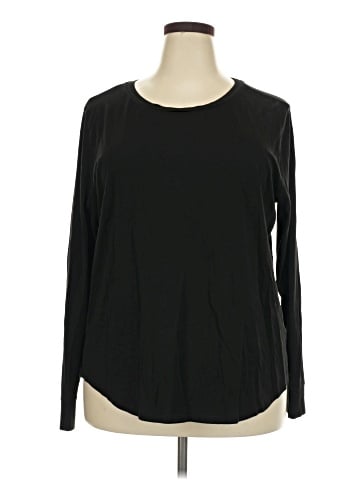 Universal Standard Long Sleeve Top (view 1)