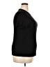 dip Black Short Sleeve Top Size 2X - photo 4