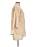 Blooming Jelly Tan 3/4 Sleeve Blouse Size L - photo 4