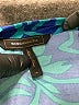 BCBGMAXAZRIA Tropical Blue Casual Dress Size M - photo 7