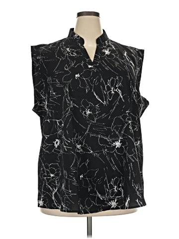 Amaryllis Sleeveless T-Shirt (view 1)