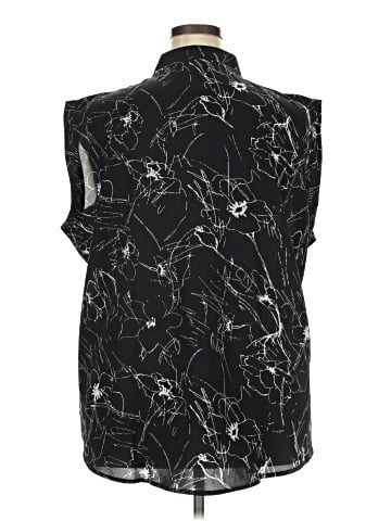 Amaryllis Sleeveless T-Shirt (view 2)
