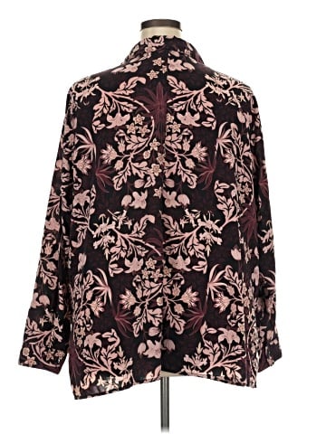 Catherines Long Sleeve Blouse (view 2)