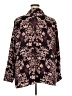 Catherines Floral Burgundy Long Sleeve Blouse Size 3X - photo 2