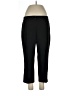 dalia Solid Black Dress Pants Size 12 - photo 1