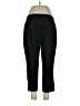 dalia Solid Black Dress Pants Size 12 - photo 2