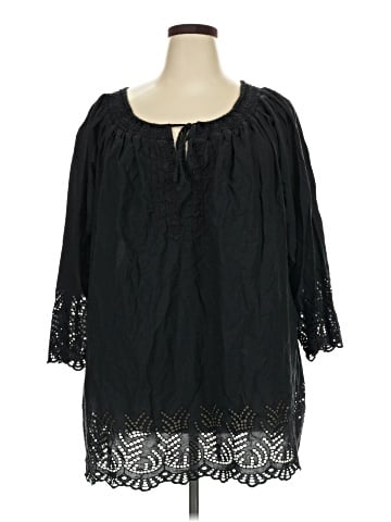 Ellos 3/4 Sleeve T-Shirt (view 1)
