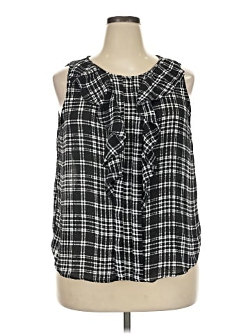 Elle Sleeveless Blouse (view 1)