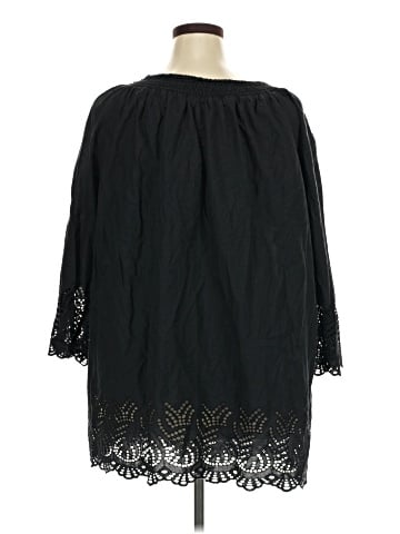 Ellos 3/4 Sleeve T-Shirt (view 2)