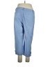 Talbots Solid Blue Casual Pants Size 16 - photo 2