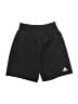 Adidas 100% Polyester Solid Black Athletic Shorts Size 6 - photo 1