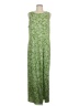 MSK Green Casual Dress Size M (estimated) - photo 1