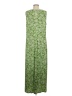 MSK Green Casual Dress Size M (estimated) - photo 2