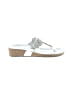 Mila Paoli Silver Wedges Size 10 - photo 1