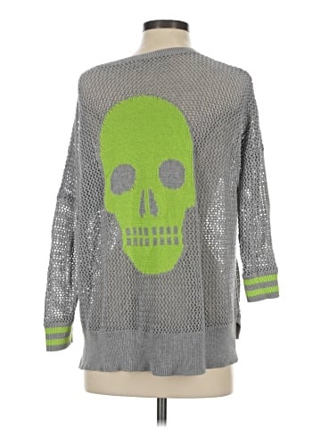 Autumn Cashmere Pullover Sweater (view 2)