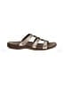 Taos 100% Leather Tan Sandals Size 9 - photo 1
