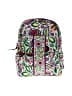 Vera Bradley White Purple Backpack One size - photo 1