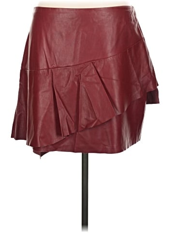 Joie Leather Skirt (view 1)