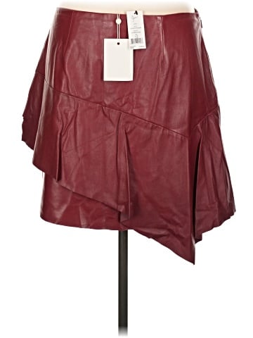 Joie Leather Skirt (view 2)