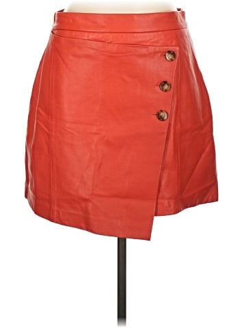 Joie Leather Skirt (view 1)
