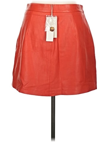 Joie Leather Skirt (view 2)