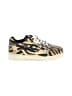 Coach Camo Gold Tan Sneakers Size 11 - photo 1