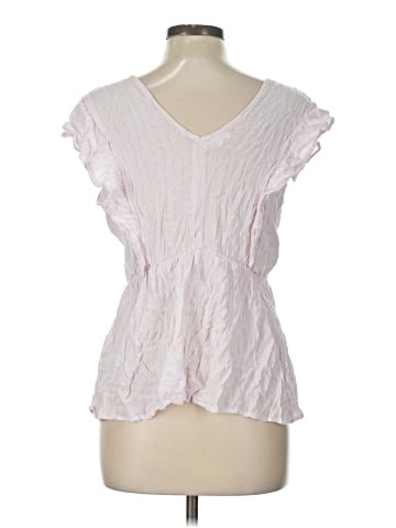 Maurices Short Sleeve Blouse (view 2)