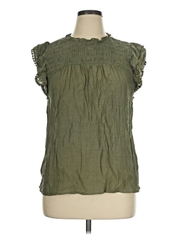 Fever Sleeveless Blouse (view 1)