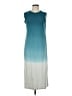 Universal Thread 100% Cotton Teal Casual Dress Size M - photo 1