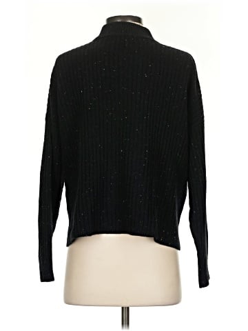 Madewell Donegal (Re)sourced Cashmere Ribbed Mockneck Pullover Sweater (view 2)