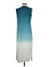 Universal Thread 100% Cotton Teal Casual Dress Size M - photo 2