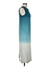 Universal Thread 100% Cotton Teal Casual Dress Size M - photo 4
