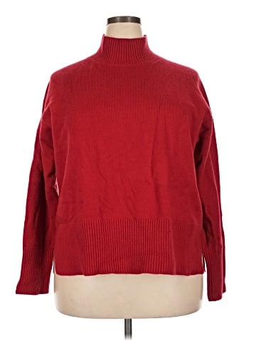 Banana Republic Factory Store Turtleneck Sweater (view 1)