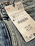 Zara Blue Denim Shorts Size 32 waist - photo 3