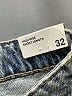 Zara Blue Denim Shorts Size 32 waist - photo 4