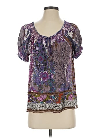 BILA Short Sleeve Blouse (view 1)
