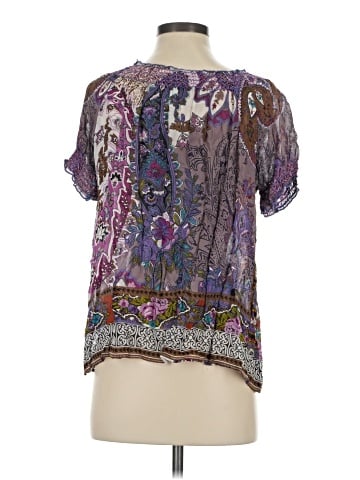 BILA Short Sleeve Blouse (view 2)