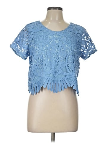 Lovers + Friends Short Sleeve Top (view 1)