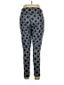 Crown & Ivy Print Blue Active Pants Size XL - photo 2