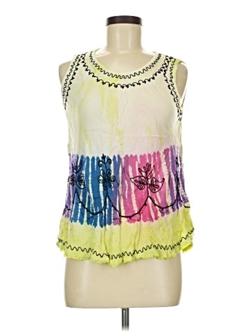 India Boutique Sleeveless Blouse (view 1)