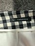 Talbots Checkered-gingham Ivory Casual Pants Size 12 - photo 7